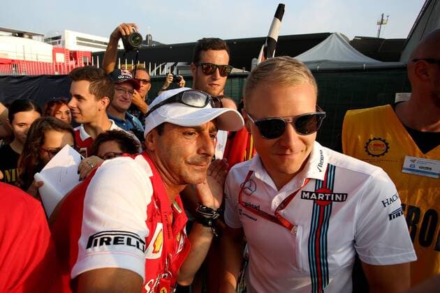 Valtteri Bottas, Williams F1 Team, formula 1 GP, Italien in Monza, 02.09.2016 Photo:mspb Jerry Andre Valtteri Bottas, formula 1 GP, Italien
