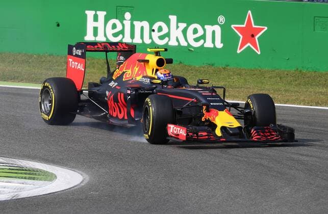 Max Verstappen, Red Bull Racing, formula 1 GP, Italien in Monza, 02.09.2016 Photo:mspb Jerry Andre Max Verstappen, formula 1 GP, Italien