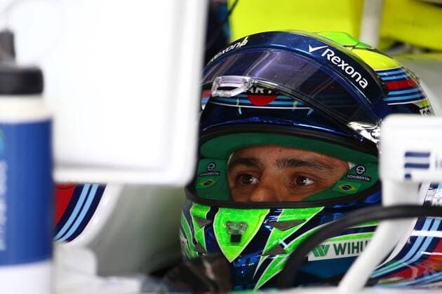 Italian Grand Prix, Monza 01 - 04 September 2016 - Free Practice 1, Felipe Massa (BRA) Williams FW38 