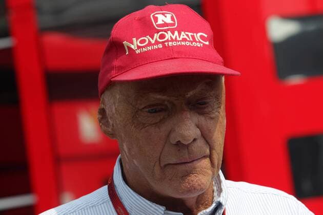 Italian Grand Prix, Monza 01 - 04 September 2016 - Free Practice 2, Nikki Lauda (AU), Mercedes 