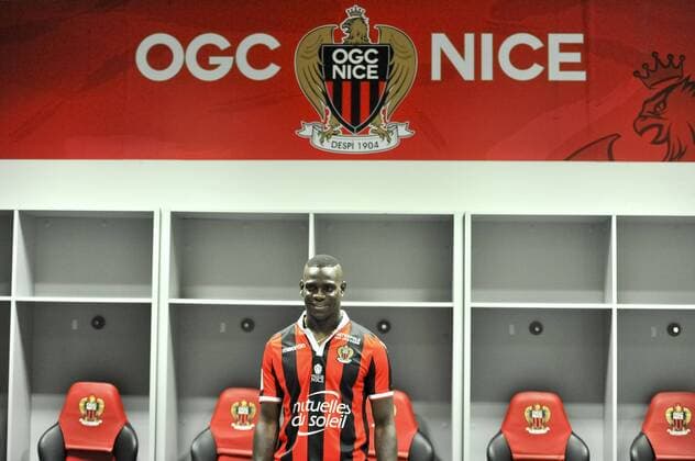 Mario Balotelli (ogcnice) - Fussball Frankreich, Ligue 1, Präsentation Neuzugang OGC Nice - 02 09 2016 NorbertScanella Panoramic 