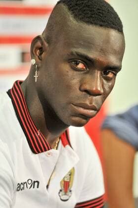 Mario Balotelli (ogcnice) - Fussball Frankreich, Ligue 1, Pressetermin OGC Nice - 02 09 2016 NorbertScanella Panoramic 