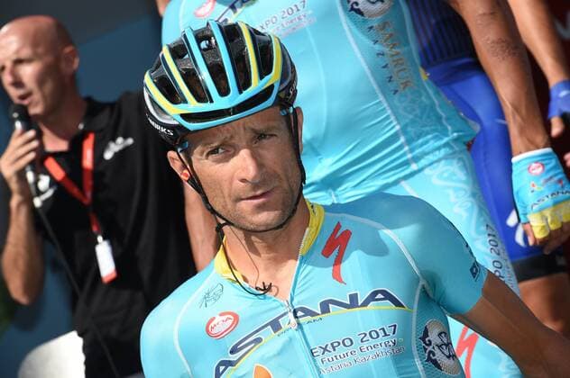 02-09-2016 Vuelta A Espana; Tappa 13 Bilbao - Urdax; 2016, Astana; Scarponi, Michele; Bilbao; 