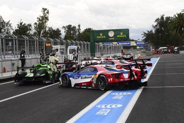 67 FORD CHIP GANASSI TEAM UK (USA) FORD GT LMGTE PRO MARINO FRANCHITTI (GBR) ANDY PRIAULX (GBR) HARRY TINCKNELL (GBR) AUTOMOBILE : WEC - 6 Heures de Mexico - 02 09 2016 VisionSport Panoramic 
