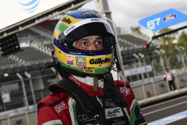 43 RGR BY MORAND (MEX) LIGIER JS P2 NISSAN LMP2 BRUNO SENNA (BRA) AUTOMOBILE : WEC - 6 Heures de Mexico - 02 09 2016 VisionSport Panoramic 