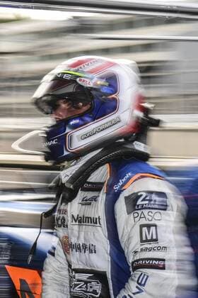 35 BAXI DC RACING ALPINE (CHN) ALPINE A460 NISSAN LMP2 NELSON PANCIATICI (FRA) AUTOMOBILE : WEC - 6 Heures de Mexico - 02 09 2016 VisionSport Panoramic 