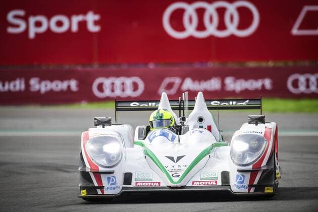 41 GREAVES MOTORSPORT(GBR) GIBSON015S NISSAN LMP2 ROBERTO GONZALEZ (MEX) BRUNO JUNQUEIRA (BRA) LUIS DIAZ (MEX) AUTOMOBILE : WEC - 6 Heures de Mexico - 02 09 2016 VisionSport Panoramic 