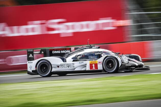 1 PORSCHE TEAM (DEU) PORSCHE 919 HYBRID LMP1 TIMO BERNHARD (DEU) MARK WEBBER (AUS) BRENDON HARTLEY (NZL) AUTOMOBILE : WEC - 6 Heures de Mexico - 02 09 2016 VisionSport Panoramic 