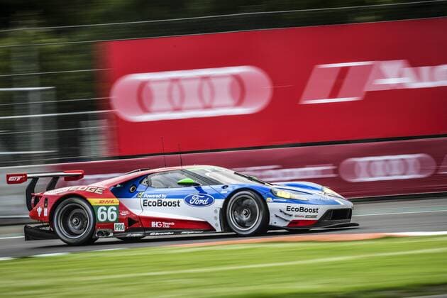 66 FORD CHIP GANASSI TEAM UK (USA) FORD GT LMGTE PRO STEFAN MUCKE (DEU) OLIVIER PLA (FRA) AUTOMOBILE : WEC - 6 Heures de Mexico - 02 09 2016 VisionSport Panoramic 