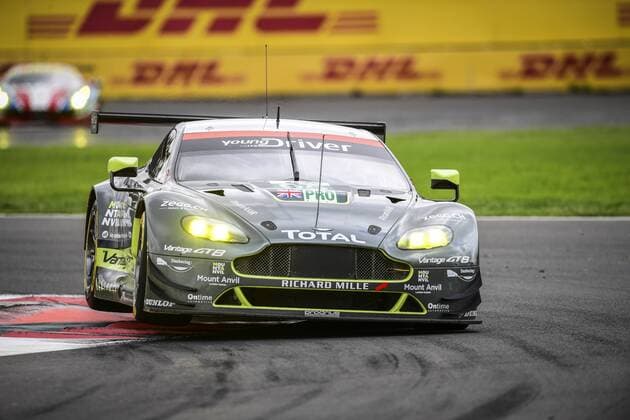 95 ASTON MARTIN RACING (GBR) ASTON MARTIN VANTAGE LMGTE PRO NICKI THIIM (DNK) MARCO SORENSEN (DNK) AUTOMOBILE : WEC - 6 Heures de Mexico - 02 09 2016 VisionSport Panoramic 