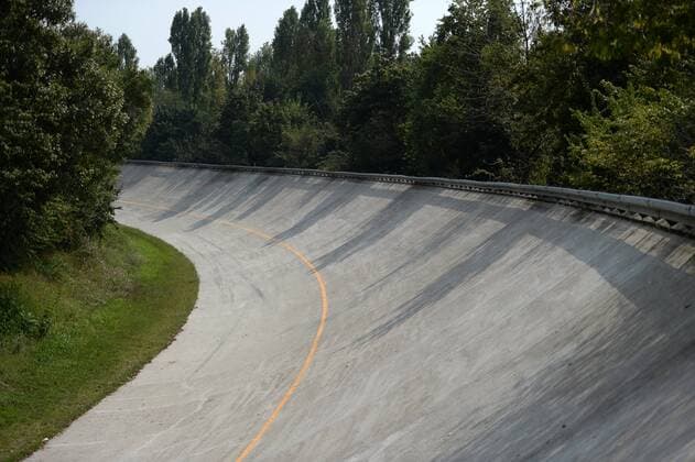 Italian Grand Prix, Monza 01 - 04 September 2016 - Free Practice 2, The parabolica 