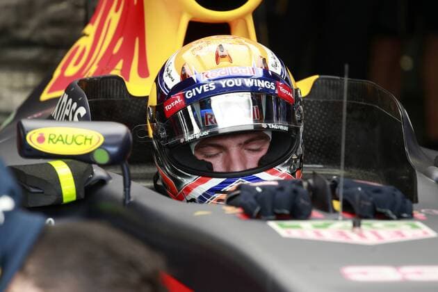 Italian Grand Prix, Monza 01 - 04 September 2016 - Free Practice 2, Max Verstappen (NED) Red Bull Racing RB12 