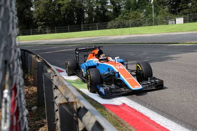 Italian Grand Prix, Monza 01 - 04 September 2016 - Free Practice 2, Pascal Wehrlein (GER) Manor Racing MRT05 