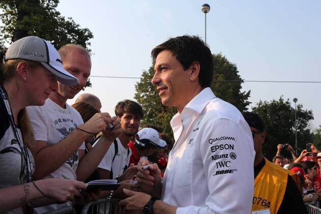 Italian Grand Prix, Monza 01 - 04 September 2016 03.09.2016 - Toto Wolff (GER) Mercedes AMG F1 Shareholder and Executive Director 