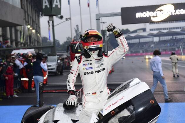 1 PORSCHE TEAM (DEU) PORSCHE 919 HYBRID LMP1 TIMO BERNHARD (DEU) MARK WEBBER (AUS) BRENDON HARTLEY (NZL) AUTOMOBILE : WEC - 6 Stunden von Mexico - 03 09 2016 VisionSport Panoramic 