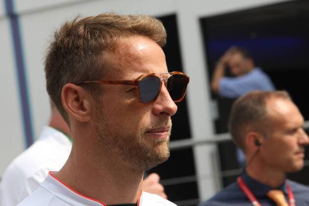 Italian Grand Prix, Monza 01 - 04 September 2016 04.09.2016 - Jenson Button (GBR) McLaren Honda MP4-31 