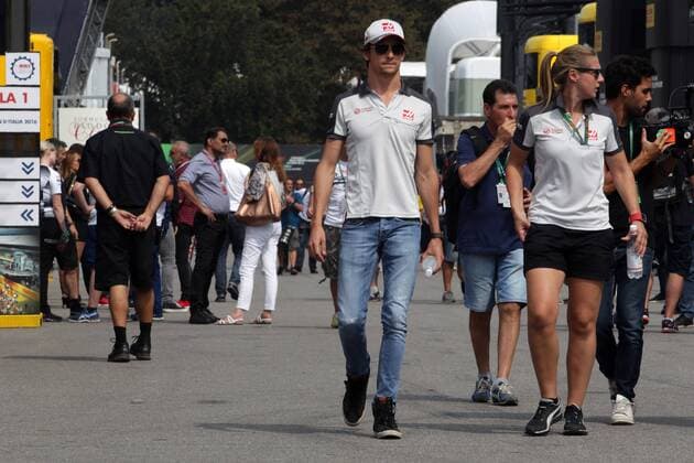 Italian Grand Prix, Monza 01 - 04 September 2016 04.09.2016 - Esteban Gutierrez (MEX) Haas F1 Team VF-16 