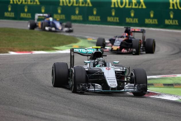 Italian Grand Prix, Monza 01 - 04 September 2016 04.09.2016 - Race, Nico Rosberg (GER) Mercedes AMG F1 W07 Hybrid 
