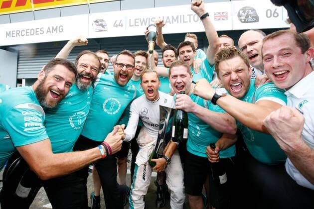 Motorsports: FIA Formula One World Championship WM Weltmeisterschaft 2016, Grand Prix of Italy, 6 Nico Rosberg (GER, Mercedes AMG Petronas Formula One Team), xHOCHxZWEIx