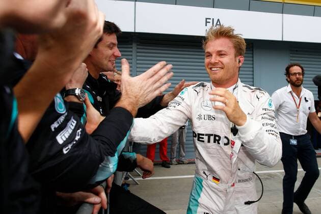 Motorsports: FIA Formula One World Championship WM Weltmeisterschaft 2016, Grand Prix of Italy, 6 Nico Rosberg (GER, Mercedes AMG Petronas Formula One Team), xHOCHxZWEIx