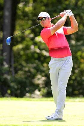 September 4, 2016: Paul Casey tees off 2 at the Deutsche Bank Championship at the TPC Boston in Norton, Massachusetts. (Photo by Malcolm Hope Icon Sportswire) GOLF: SEP 04 PGA Golf Herren - Deutsche Bank Championship - Third Round Icon160904043 EDITORIAL USE ONLY