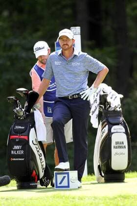 September 4, 2016: Jimmy Walker on 2 at the Deutsche Bank Championship at the TPC Boston in Norton, Massachusetts. (Photo by Malcolm Hope Icon Sportswire) GOLF: SEP 04 PGA Golf Herren - Deutsche Bank Championship - Third Round Icon160904064 EDITORIAL USE ONLY