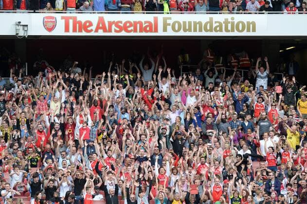 Tifosi Fans, OLA STAGIONE 2016-17 ARSENAL FC London LEGENDS - AC MILAN GLORIE