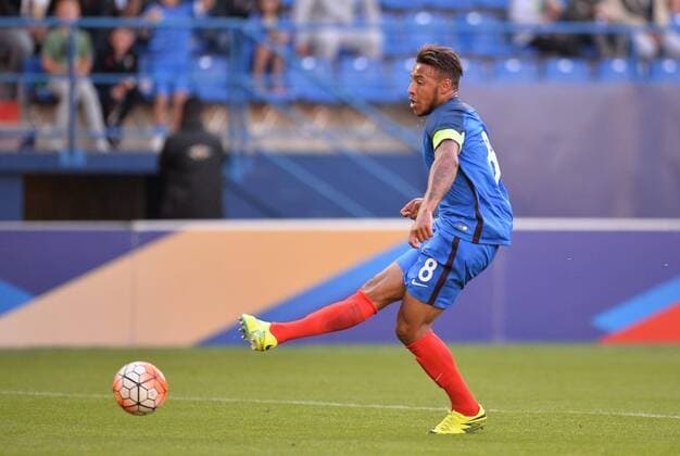 Fußball, U21 EM Quali, Frankreich - Island BUT Corentin Tolisso (fra) FOOTBALL : U21 U 21 Frankreich - Island EM Quali Espoirs - 06 09 2016 AnthonyBIBARD FEPx 