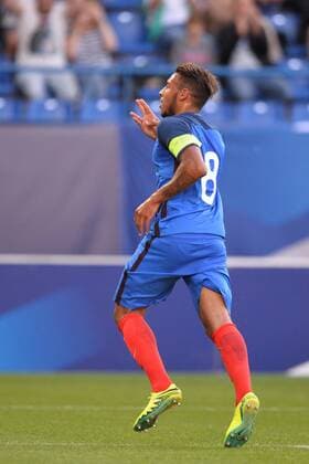 Fußball, U21 EM Quali, Frankreich - Island Corentin Tolisso (fra) FOOTBALL : U21 U 21 Frankreich - Island EM Quali Espoirs - 06 09 2016 AnthonyBIBARD FEPx 