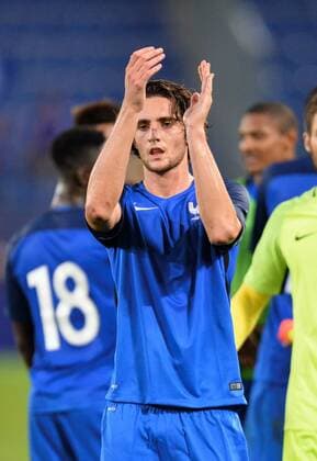 Fußball, U21 EM Quali, Frankreich - Island Adrien Rabiot (fra) FOOTBALL : U21 U 21 Frankreich - Island EM Quali Espoirs - 06 09 2016 AnthonyBIBARD FEPx 