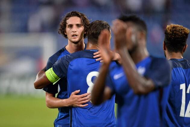 Fußball, U21 EM Quali, Frankreich - Island Adrien Rabiot (fra) FOOTBALL : U21 U 21 Frankreich - Island EM Quali Espoirs - 06 09 2016 AnthonyBIBARD FEPx 