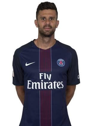 Fußball, Paris St. Germain Porträttermin Thiago Motta - Fussball Frankreich, Ligue 1, Offizieller Fototermin, Shooting Paris Saint Germain PSG - 07 09 2016 Panoramic Panoramic 