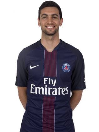 Fußball, Paris St. Germain Porträttermin Javier Pastore - Fussball Frankreich, Ligue 1, Offizieller Fototermin, Shooting Paris Saint Germain PSG - 07 09 2016 Panoramic Panoramic 