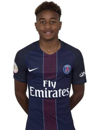 Fußball, Paris St. Germain Porträttermin Christopher Nkunku - Fussball Frankreich, Ligue 1, Offizieller Fototermin, Shooting Paris Saint Germain PSG - 07 09 2016 Panoramic Panoramic 