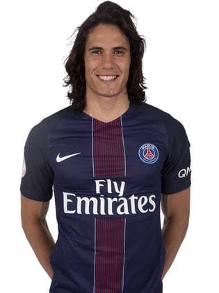 Fußball, Paris St. Germain Porträttermin Edinson Cavani - Fussball Frankreich, Ligue 1, Offizieller Fototermin, Shooting Paris Saint Germain PSG - 07 09 2016 Panoramic Panoramic 