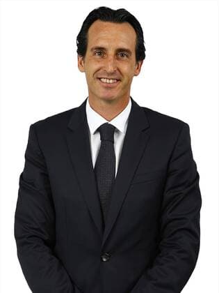 Fußball, Paris St. Germain Porträttermin Unai Emery ( ) - Fussball Frankreich, Ligue 1, Offizieller Fototermin, Shooting Paris Saint Germain PSG - 07 09 2016 Panoramic Panoramic 