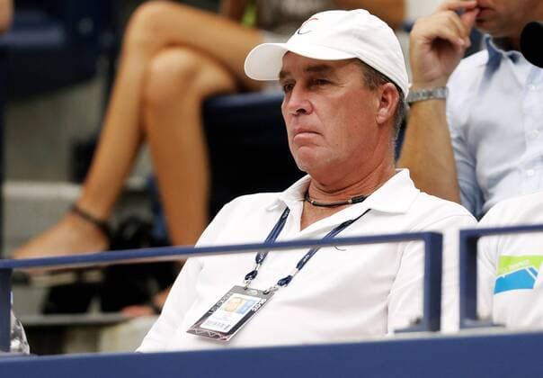 TENNIS - ATP Tennis Herren US Open 2016 NEW YORK CITY,NEW YORK,USA,07.SEP.16 - TENNIS - ATP World Tour, US Open 2016, Grand Slam, Flushing Meadows. Image shows coach Ivan Lendl. GEPAxpictures xMatthiasxHauer