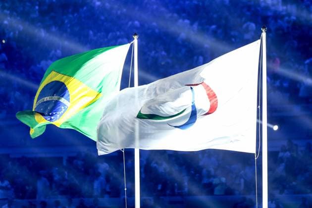 Bilder des Tages - SPORT Paralympic Games 2016; Rio de Janeiro, 07.09.2016 Impressionen von der Eroeffnungsfeier der Paralympic Games 2016 am 07.09.2016 im Maracana in Rio de Janeiro (Brazil). Foto: Beautiful Sports Axel Kohring Impressions of the opening ceremony of the the Paralympic Games 2016 at Maracana, Rio de Janeiro (Brazil) on 2016-09-07. xakx