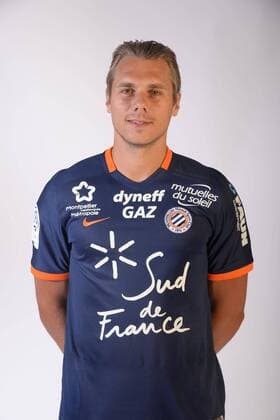 Fußball, Porträttermin Montpellier HSC Kevin Berigaud - Fussball Frankreich, Offizieller Fototermin, Shooting Montpellier HSC - 07 09 2016 Panoramic Panoramic 