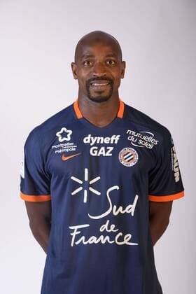 Fußball, Porträttermin Montpellier HSC Souleymane Camara - Fussball Frankreich, Offizieller Fototermin, Shooting Montpellier HSC - 07 09 2016 Panoramic Panoramic 