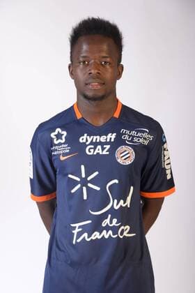 Fußball, Porträttermin Montpellier HSC Mamadou Ndiaye - Fussball Frankreich, Offizieller Fototermin, Shooting Montpellier HSC - 07 09 2016 Panoramic Panoramic 