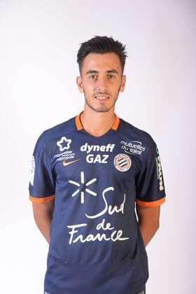 Fußball, Porträttermin Montpellier HSC Killian Sanson - Fussball Frankreich, Offizieller Fototermin, Shooting Montpellier HSC - 07 09 2016 Panoramic Panoramic 