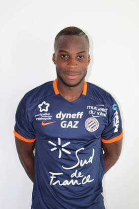 Fußball, Porträttermin Montpellier HSC Yacouba Sylla - Fussball Frankreich, Offizieller Fototermin, Shooting Montpellier HSC - 07 09 2016 Panoramic Panoramic 