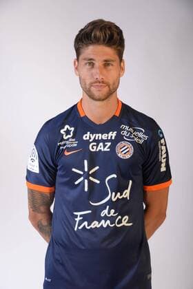 Fußball, Porträttermin Montpellier HSC Paul Lasne - Fussball Frankreich, Offizieller Fototermin, Shooting Montpellier HSC - 07 09 2016 Panoramic Panoramic 