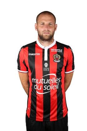 Fußball, OGC Nizza Porträttermin Mathieu Bodmer - Fussball Frankreich, Ligue 1, Offizieller Fototermin, Shooting OGC Nice - 07 09 2016 Panoramic Panoramic 