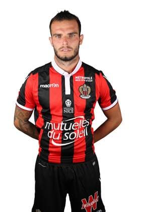 Fußball, OGC Nizza Porträttermin Alexy Bosetti - Fussball Frankreich, Ligue 1, Offizieller Fototermin, Shooting OGC Nice - 07 09 2016 Panoramic Panoramic 