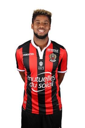 Fußball, OGC Nizza Porträttermin Bryan Constant - Fussball Frankreich, Ligue 1, Offizieller Fototermin, Shooting OGC Nice - 07 09 2016 Panoramic Panoramic 