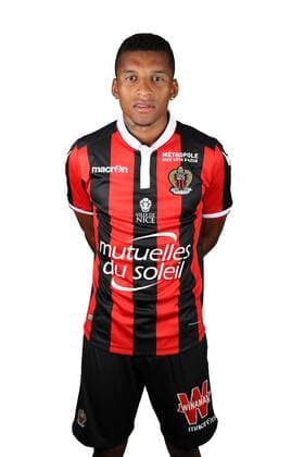 Fußball, OGC Nizza Porträttermin Dalbert Henrique - Fussball Frankreich, Ligue 1, Offizieller Fototermin, Shooting OGC Nice - 07 09 2016 Panoramic Panoramic 