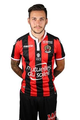 Fußball, OGC Nizza Porträttermin Anastasios Donis - Fussball Frankreich, Ligue 1, Offizieller Fototermin, Shooting OGC Nice - 07 09 2016 Panoramic Panoramic 