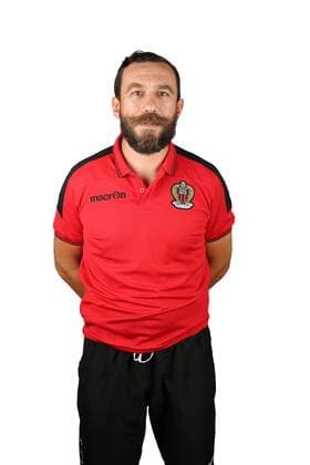 Fußball, OGC Nizza Porträttermin Remy Garcia - Kine Kinesithe - Fussball Frankreich, Ligue 1, Offizieller Fototermin, Shooting OGC Nice - 07 09 2016 Panoramic Panoramic 